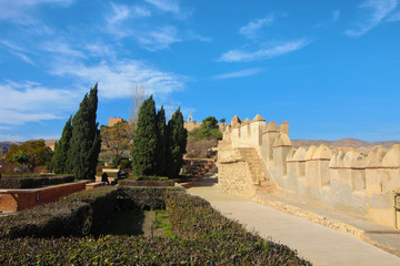 Fototapeta premium Alcazaba de Almería, Andalucía, España