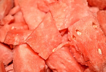 Cut Watermelon 