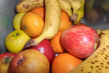 fresh fruits and vegetables