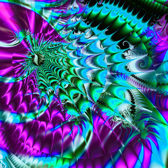 Abstract fractal background.Abstract painting multicolor texture.Motion holiday background.Modern multicolor futuristic dynamic pattern.Fractal 3d artwork creative graphic design.