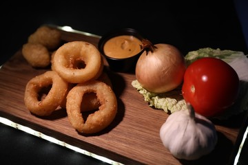 food, snack, sweet, bread, white, baked, pastry, fresh, breakfast, bakery, delicious, brown, cake, meal, biscuit, eat, fried, appetizer, onion rings, eating