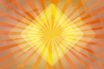 Fototapeta premium abstract, orange, illustration, design, yellow, wallpaper, pattern, light, color, graphic, backgrounds, texture, art, dots, blur, sun, technology, green, bright, circles, halftone, backdrop, blurred