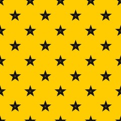 Star pattern seamless vector repeat geometric yellow for any design