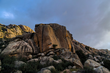 Pedriza park, Madrid, Spain.