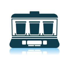 Yogurt Maker Machine Icon