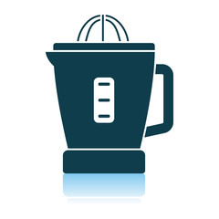 Citrus Juicer Machine Icon