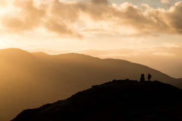 Loughrigg tarn