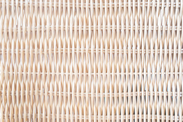 Seamless pattern realistic texture of woven rattan