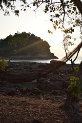 Tajlandia wschód słońca