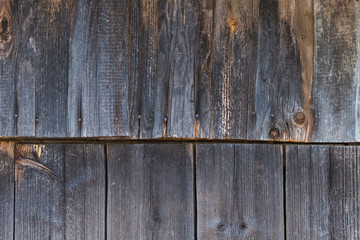 Old grey wood texture close-up