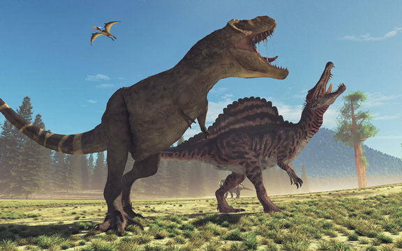 Fototapeta Tyrannosaurus Rex