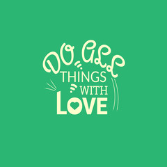 Inspirational and motivational Quote about life