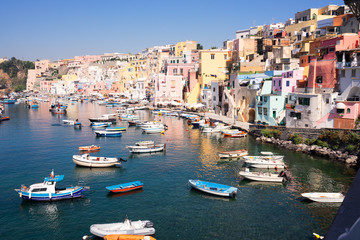 Obraz premium Procida island, Italy