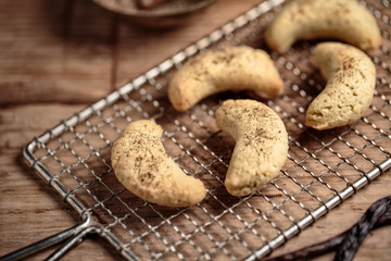 Home Made Vanilla Cookies