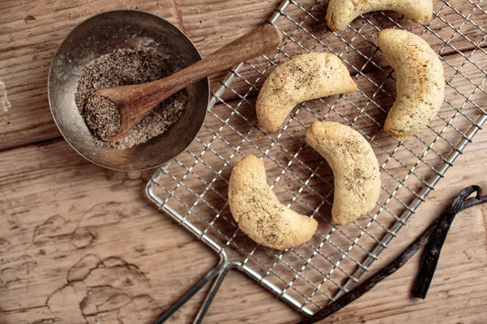 Home Made Vanilla Cookies