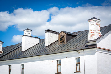 Beautiful house roof