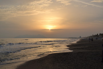 Terracina sunsets