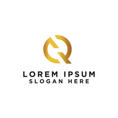 logo design inspiration for companies from the initial letters of the CR logo icon. -Vector