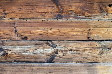 Naklejka premium The old wood texture with natural patterns