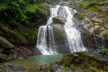 Krung Ching Waterfall is one of the famous waterfalls of Nakhon Si Thammarat thailand