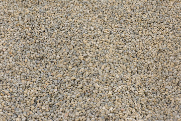 Stones texture and background. Rock texture . Crushed gravel background. Seamless texture of gravel for background. 