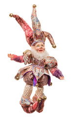 decorative jester doll