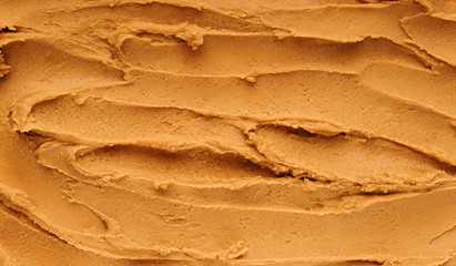 Peanut butter background