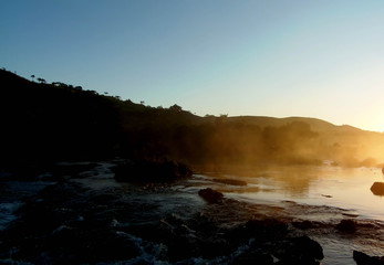 Sunrise on the river