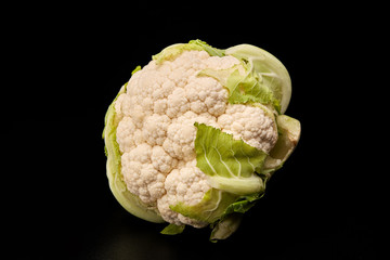 Fresh cauliflower.