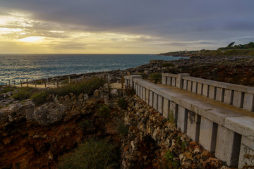 Cascais mit seiner spektakulären Küste am Atlantik in der Nähe von Lissabon, Portugal