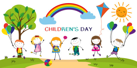 Happy children's day