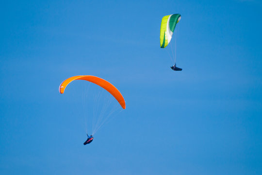 Paralotnie w Karkonoszach