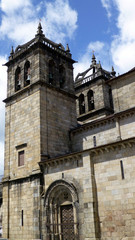 Fototapeta na wymiar Braga, historical city of Portugal
