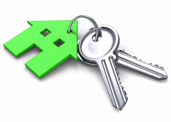 Buying an Home Concept - 3D