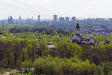 The Orthodox Church in the Park