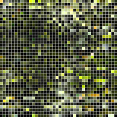 abstract vector square pixel mosaic background