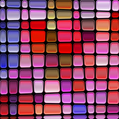 abstract vector stained-glass mosaic background