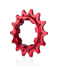 Bicycle gear isolated