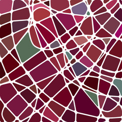 Fototapeta premium abstract vector stained-glass mosaic background