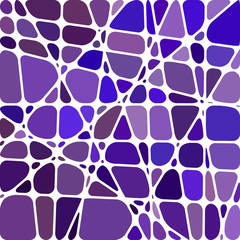 abstract vector stained-glass mosaic background