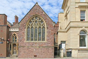 Fototapeta na wymiar St Petrock's church, Exeter