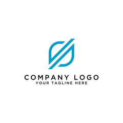 logo design inspiration for companies from the initial letters of the DP logo icon. -Vector
