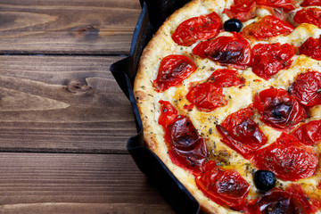 Focaccia barese, Puglia