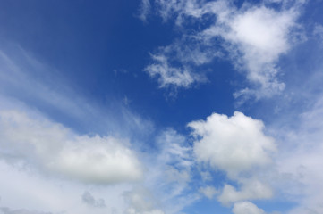 nice summer sky