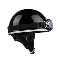 Motorbike helmet