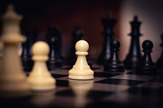 Chess. A game. Strategy