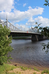  bridge over the Volga