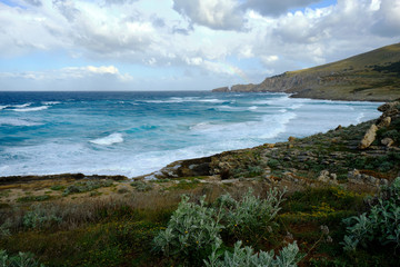 Cala Mesquida, Mallorca, Spanien