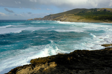 Cala Mesquida, Mallorca, Spanien