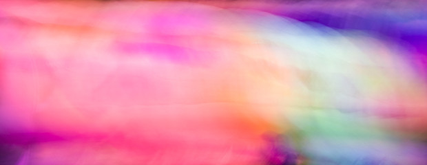 Abstract Light Painting, motion blur, long exposure, real photo